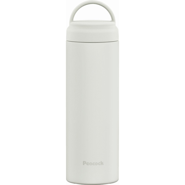 [ピーコック]スクリューマグボトル480ml ホワイト